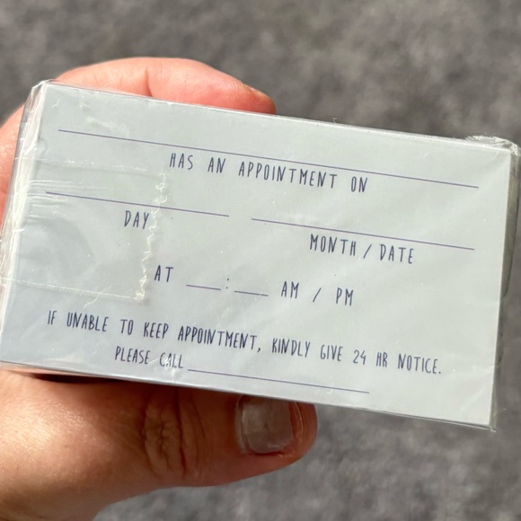 Brand New in Package Dental Appointment Cards - Picture 1 of 2
